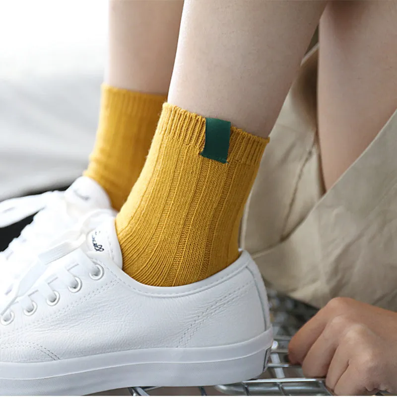 1Pair Warm Women Socks Striped 3D Socks Autumn Winter Style Christmas Winter Socks For Woman Female Funny Sock Calcetines Meias