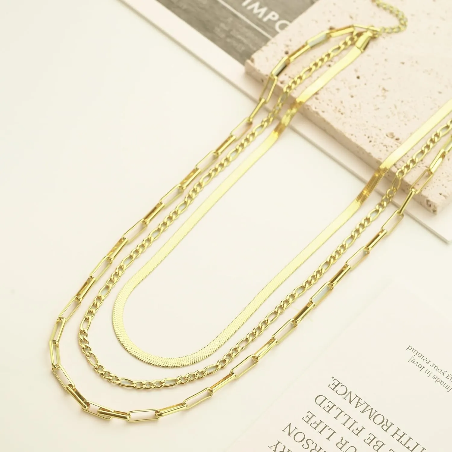 2 Pieces of Bubble Letter Necklace Gold  14K Gold Plated Initial Necklaces for Women, Chunky Cubic Zirconia Letter Necklace for Women, Puff Balloon Name Pendant, Non Tarnish Alphabet Jewelry Gift