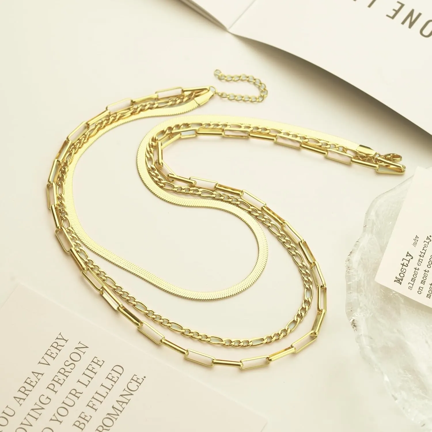 2 Pieces of Bubble Letter Necklace Gold  14K Gold Plated Initial Necklaces for Women, Chunky Cubic Zirconia Letter Necklace for Women, Puff Balloon Name Pendant, Non Tarnish Alphabet Jewelry Gift