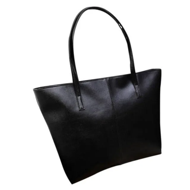 2016 Women Bag Fashion Handbag Lady Shoulder Bag Women Tote Purse Leather Ladies Messenger Bagsbolsa feminina para mujer#25