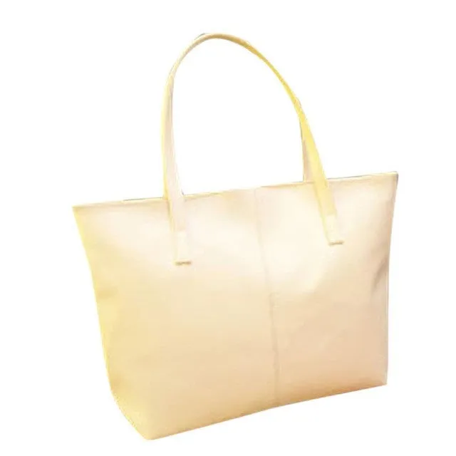 2016 Women Bag Fashion Handbag Lady Shoulder Bag Women Tote Purse Leather Ladies Messenger Bagsbolsa feminina para mujer#25