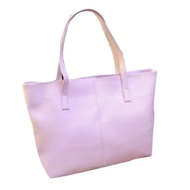 2016 Women Bag Fashion Handbag Lady Shoulder Bag Women Tote Purse Leather Ladies Messenger Bagsbolsa feminina para mujer#25