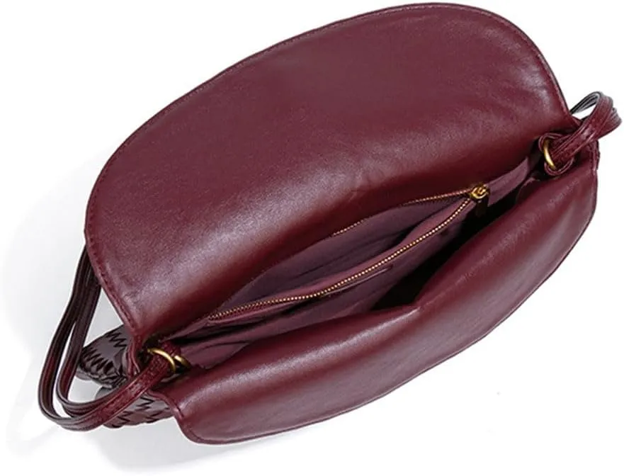 2025 Woven Tote Bag Clutch for Women Soft Leather Envelope Bag Purse Crossbody Handbag Woven Shoulder Purse Hobo Handbags