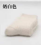 3Pairs Top Quality Winter Rabbit Wool Thickening Warm Socks Women Pure Solid Color Thermal Sock Ultra Thick Female Meias Socks