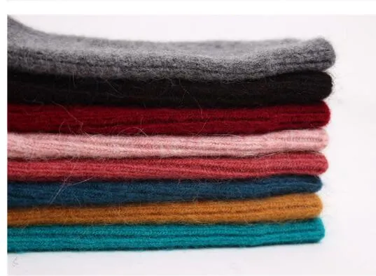 3Pairs Top Quality Winter Rabbit Wool Thickening Warm Socks Women Pure Solid Color Thermal Sock Ultra Thick Female Meias Socks