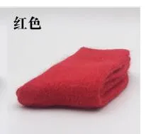 3Pairs Top Quality Winter Rabbit Wool Thickening Warm Socks Women Pure Solid Color Thermal Sock Ultra Thick Female Meias Socks