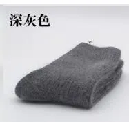 3Pairs Top Quality Winter Rabbit Wool Thickening Warm Socks Women Pure Solid Color Thermal Sock Ultra Thick Female Meias Socks