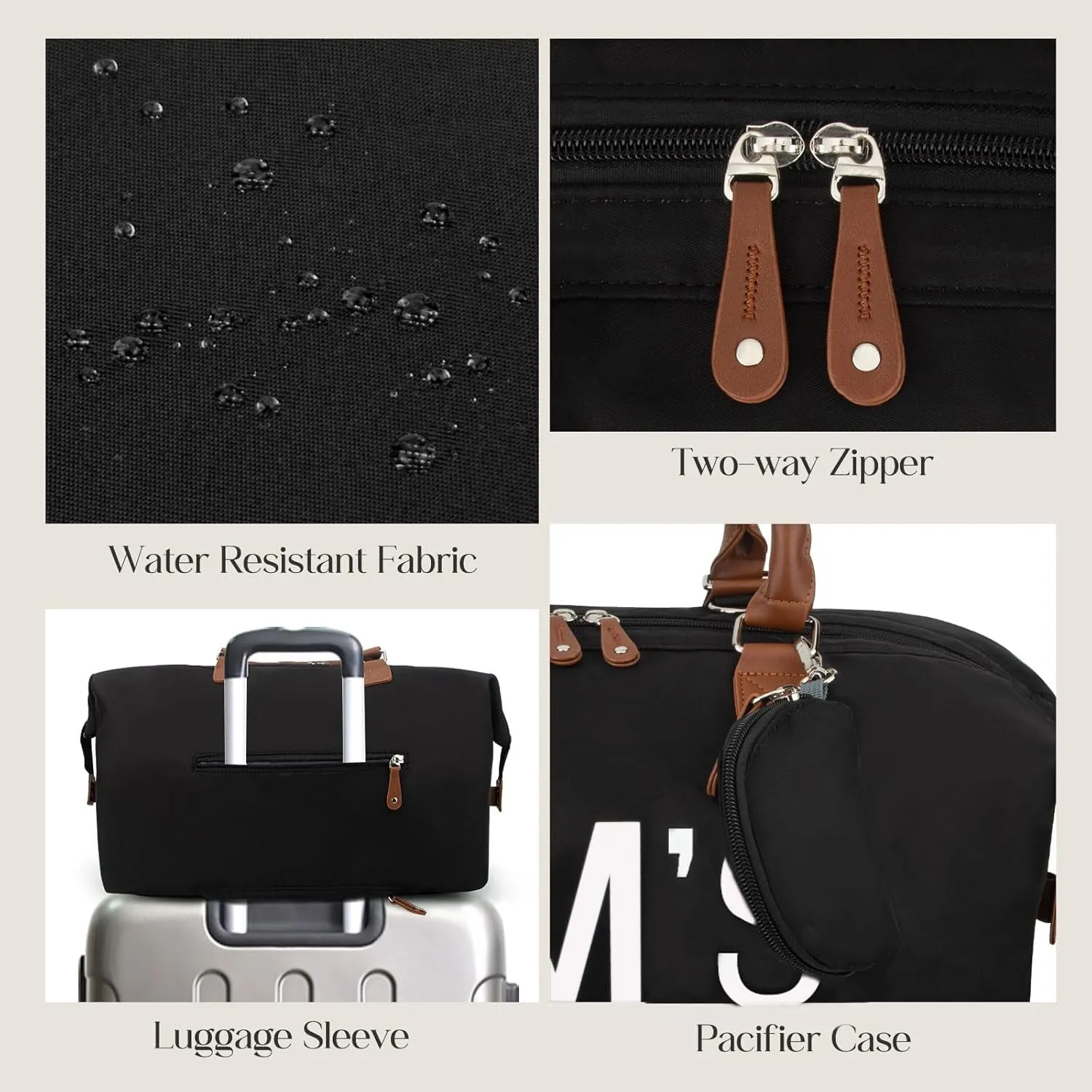 6-in-1 Large Babys Bag Set