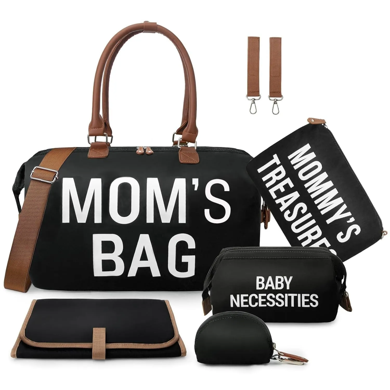 6-in-1 Large Babys Bag Set