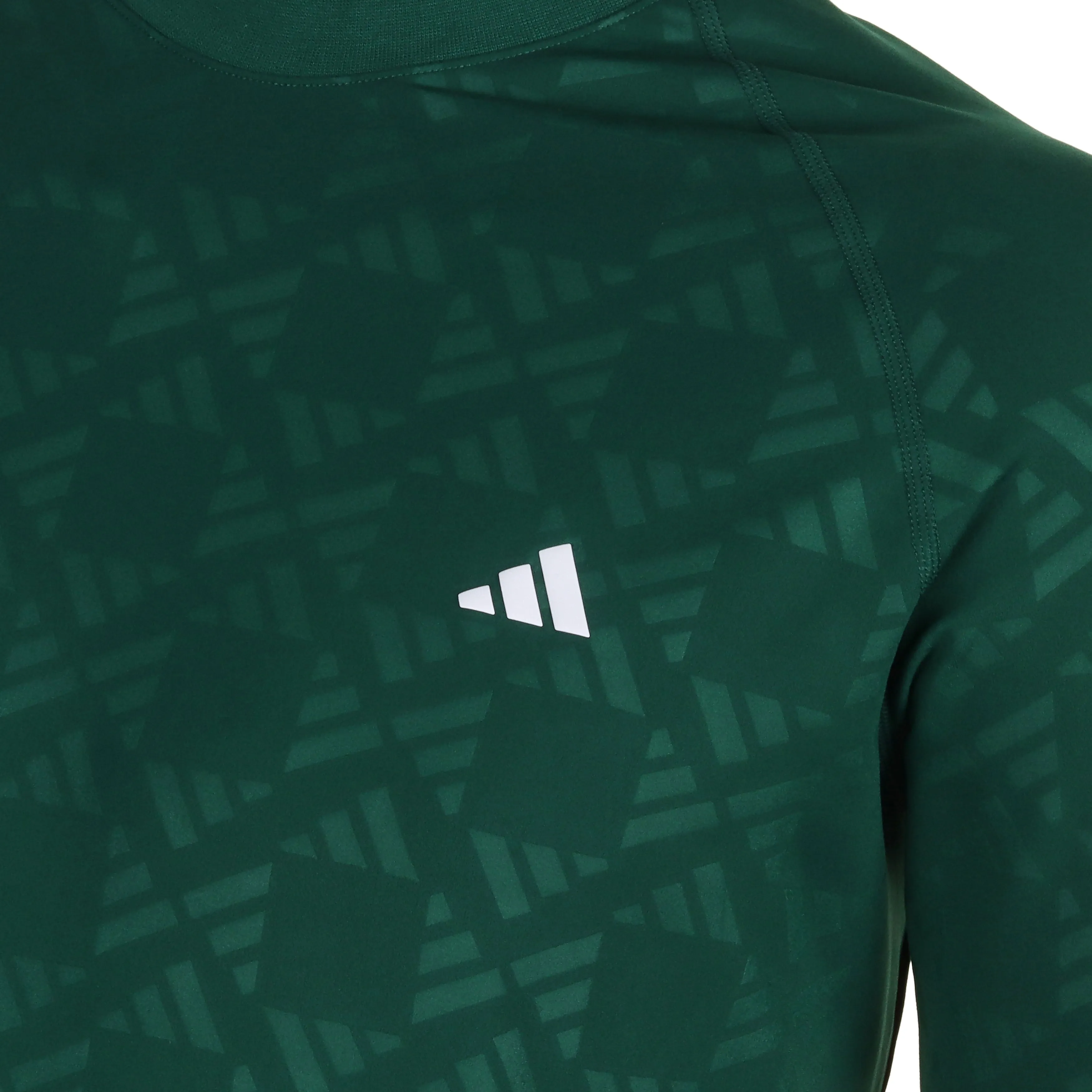 Adidas Golf Ultimate365 Tour Performance Crew Neck Sweatshirt - Moisture-Wicking, Comfortable Fit for Men