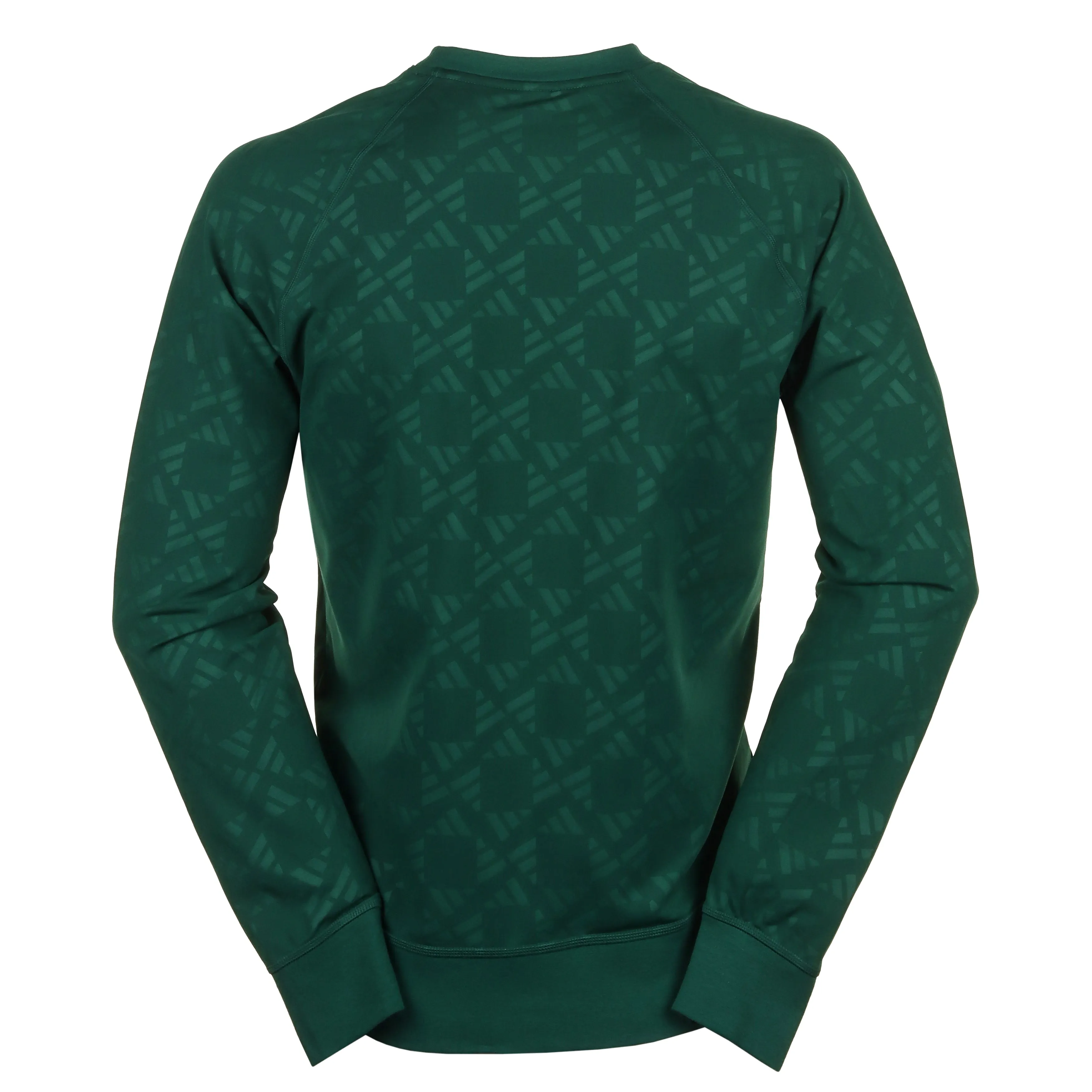 Adidas Golf Ultimate365 Tour Performance Crew Neck Sweatshirt - Moisture-Wicking, Comfortable Fit for Men