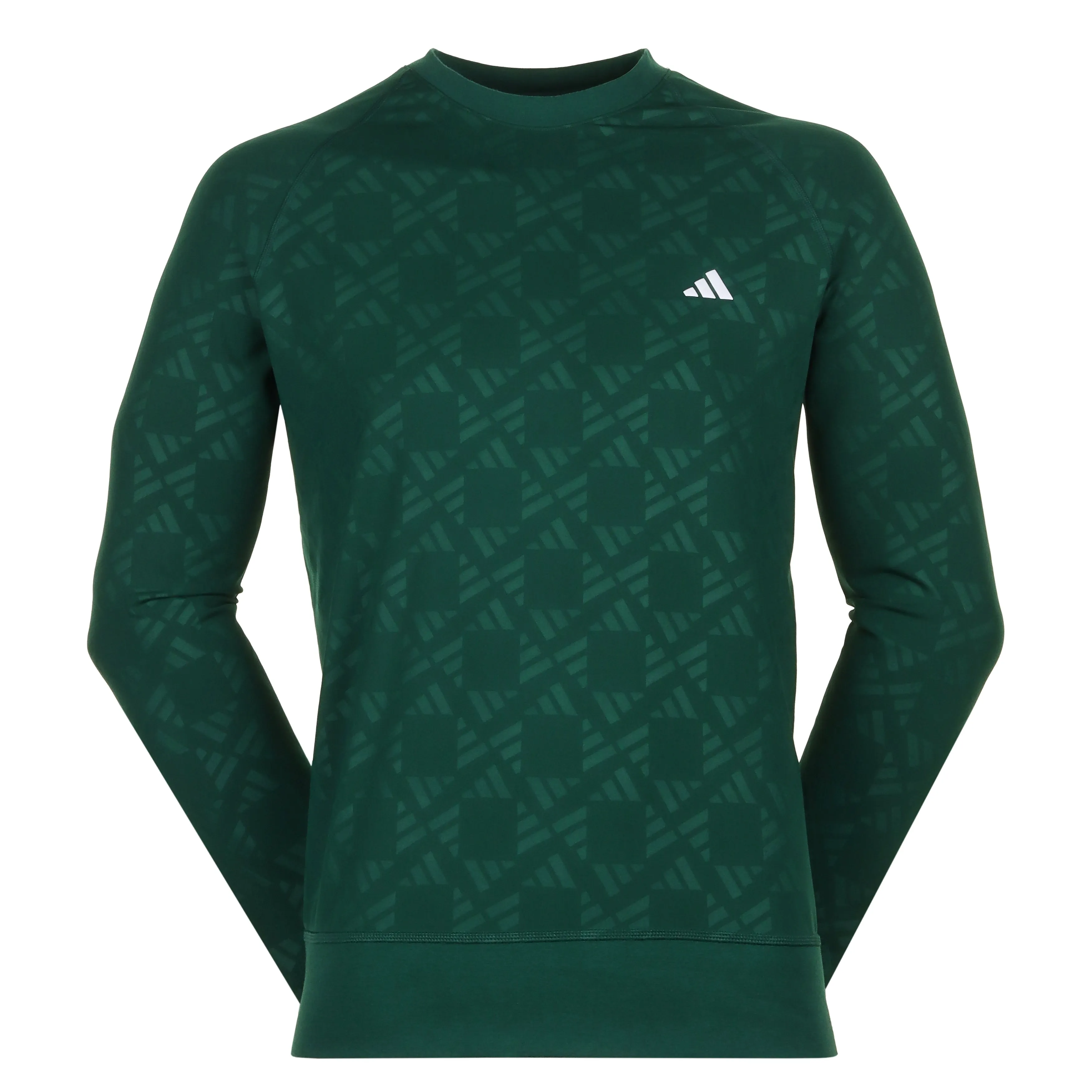 Adidas Golf Ultimate365 Tour Performance Crew Neck Sweatshirt - Moisture-Wicking, Comfortable Fit for Men