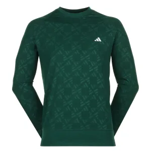 Adidas Golf Ultimate365 Tour Performance Crew Neck Sweatshirt - Moisture-Wicking, Comfortable Fit for Men