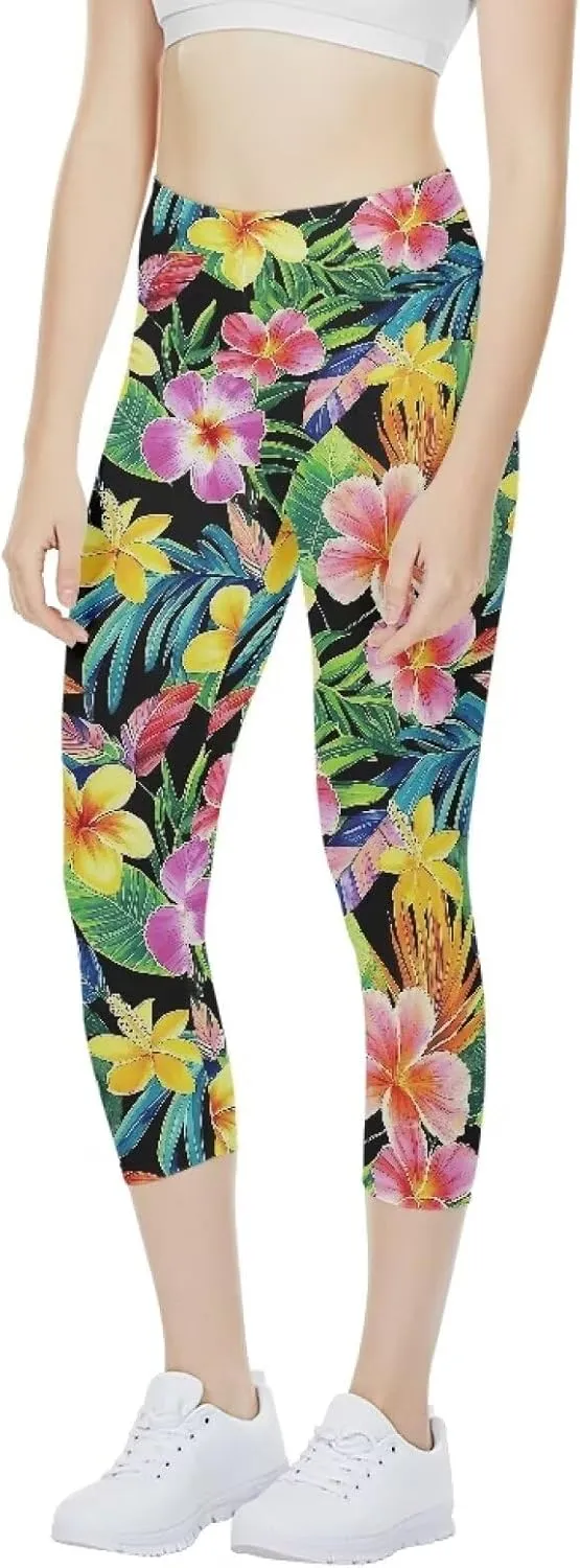 AFPANQZ Yoga Leggings for Womens Girls High Waist Workout Pants Butt Lifting Soft Seamless Legging Buttery Soft XS-3X
