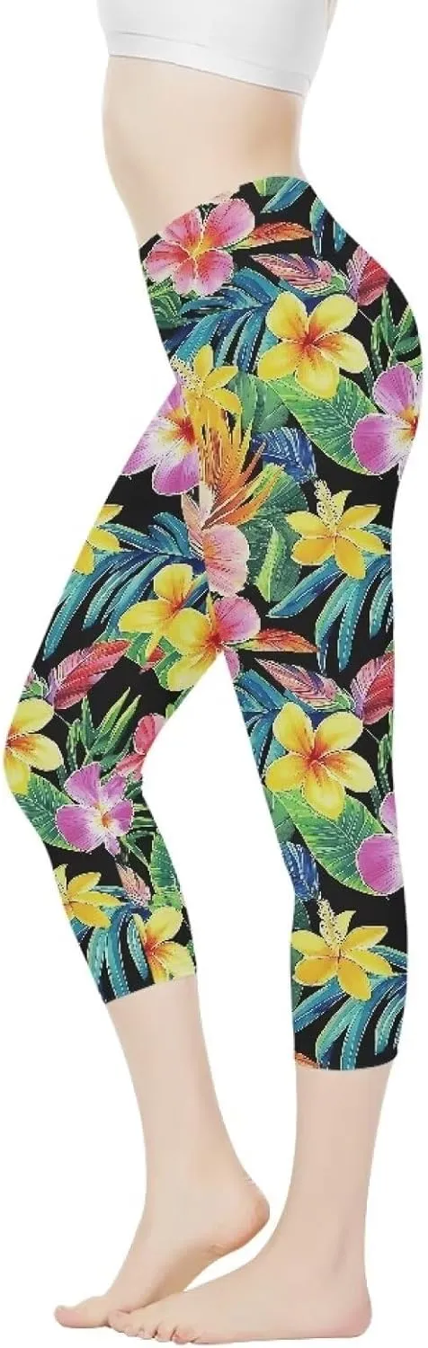 AFPANQZ Yoga Leggings for Womens Girls High Waist Workout Pants Butt Lifting Soft Seamless Legging Buttery Soft XS-3X