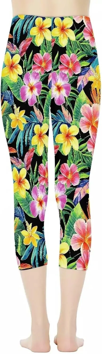 AFPANQZ Yoga Leggings for Womens Girls High Waist Workout Pants Butt Lifting Soft Seamless Legging Buttery Soft XS-3X