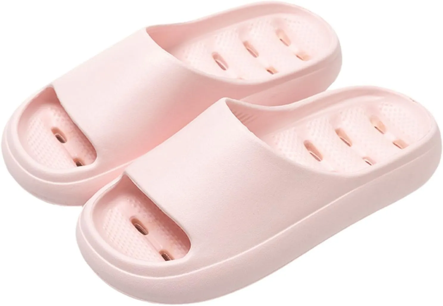 Bath Slippers Womens Sandals with Arch Support Shower Shoes for Living Room Pool Beach Spa Public Showers