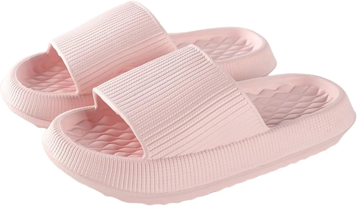 Bathroom Slippers Men Open Toe Shower Shoes Bathroom Sandals Slide Slippers for House Slipper Outdoor