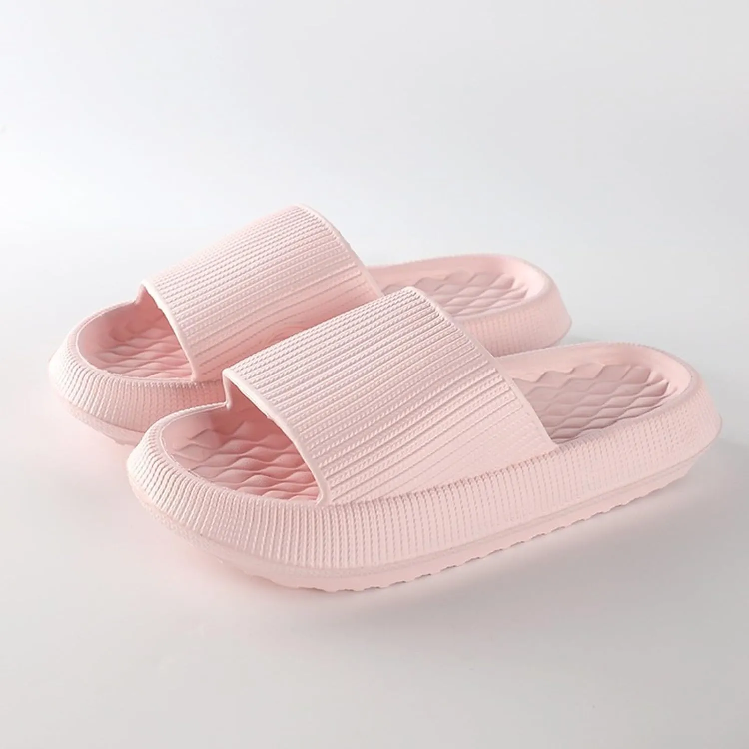 Bathroom Slippers Men Open Toe Shower Shoes Bathroom Sandals Slide Slippers for House Slipper Outdoor