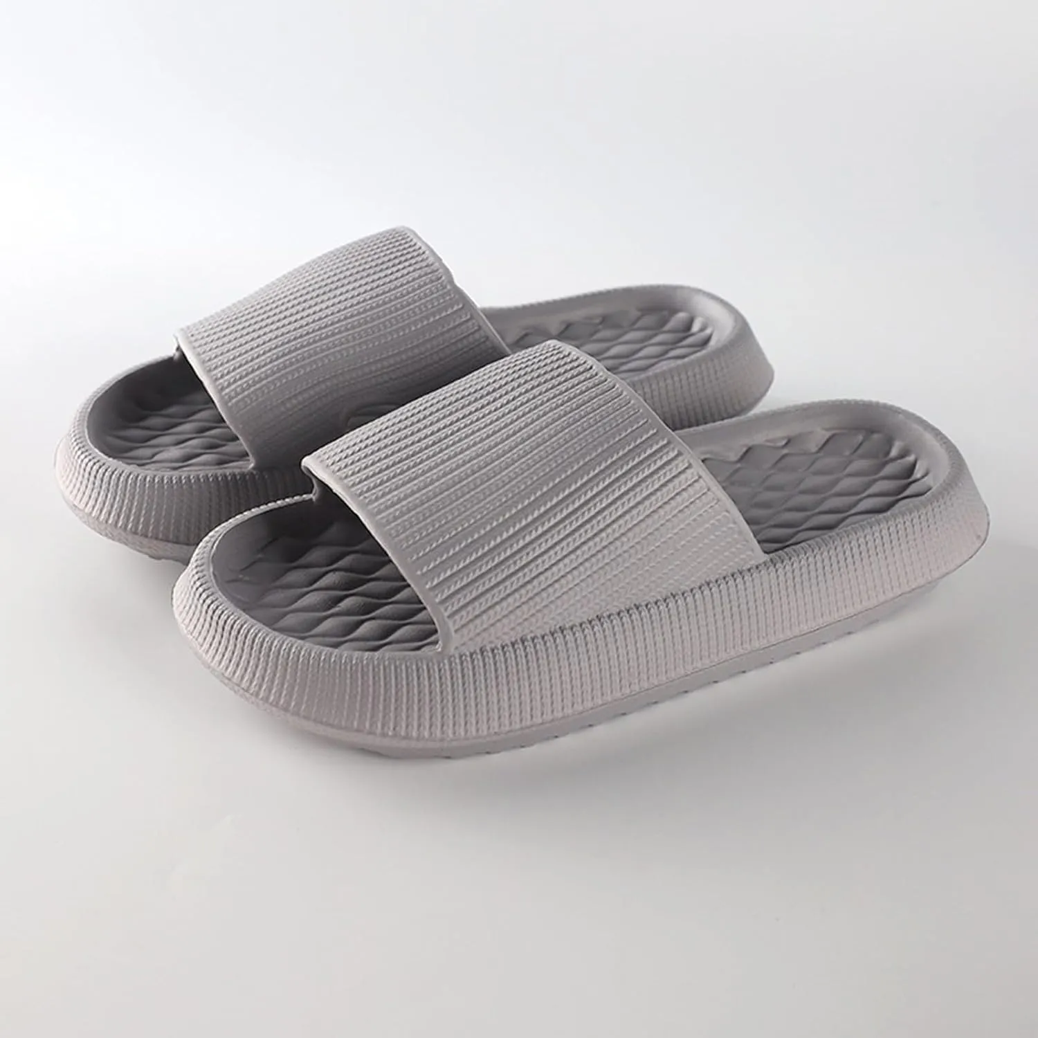 Bathroom Slippers Men Open Toe Shower Shoes Bathroom Sandals Slide Slippers for House Slipper Outdoor