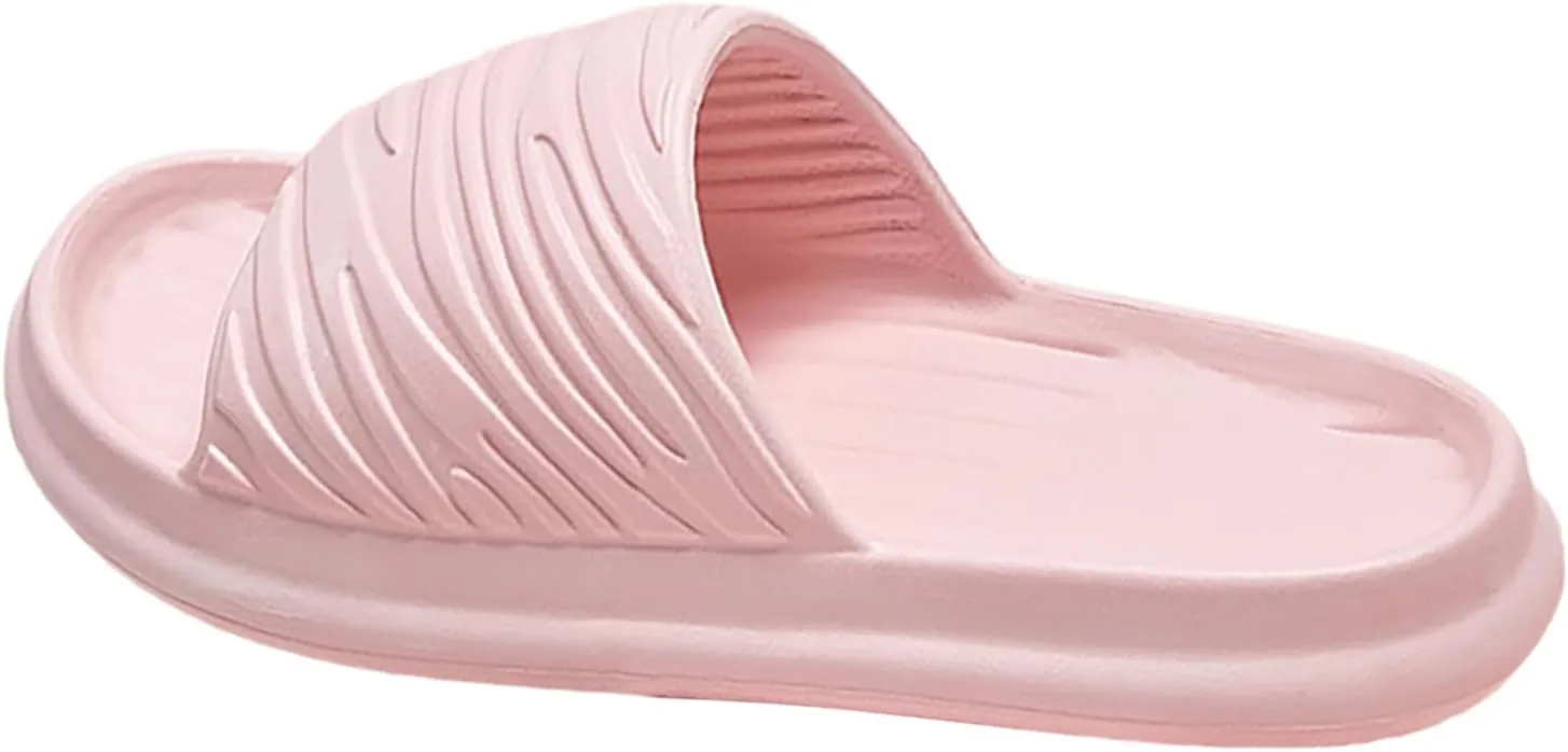 Bathroom Slippers Shower Flip Flops for Men Shower Shoes for Living Room Pool Beach Spa Public Showers