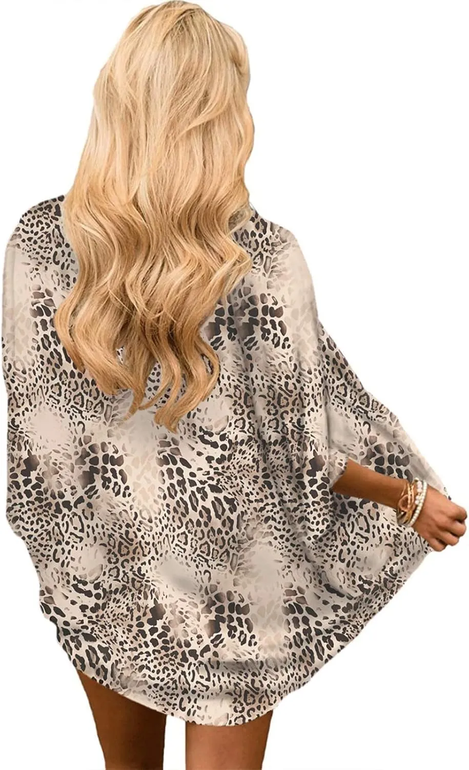 BB&KK Women's Floral Kimono Summer Short Cover Ups Tops