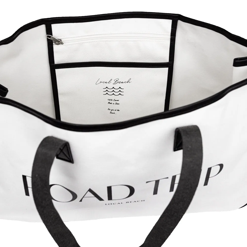 Beach Canvas Tote