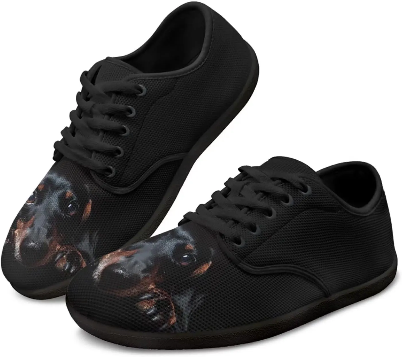 Binienty Lace Up Sneakers for Women Fashion Flats Wide Width Barefoot Zero Drop Shoes Travel Shoe