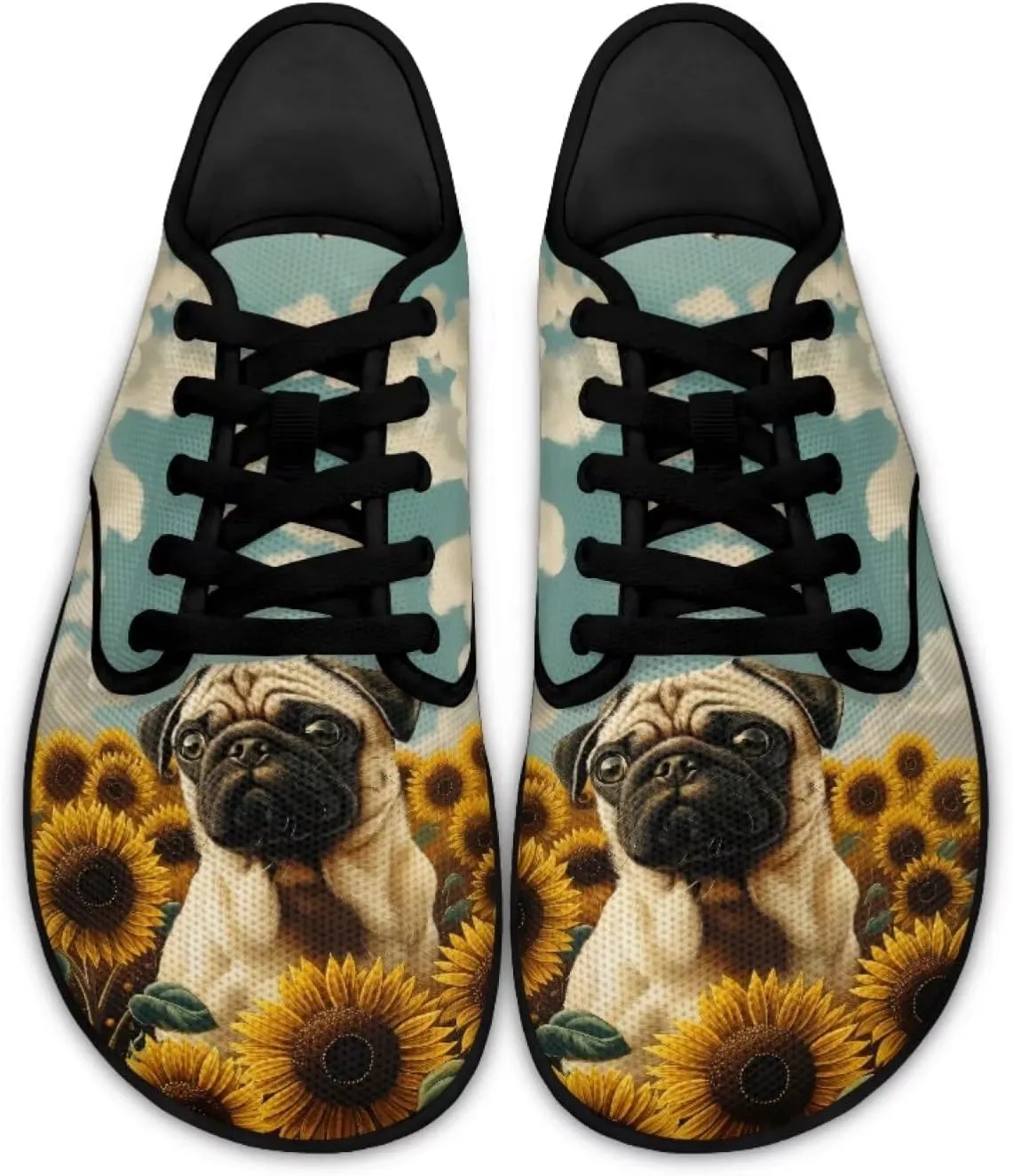 Binienty Lace Up Sneakers for Women Fashion Flats Wide Width Barefoot Zero Drop Shoes Travel Shoe