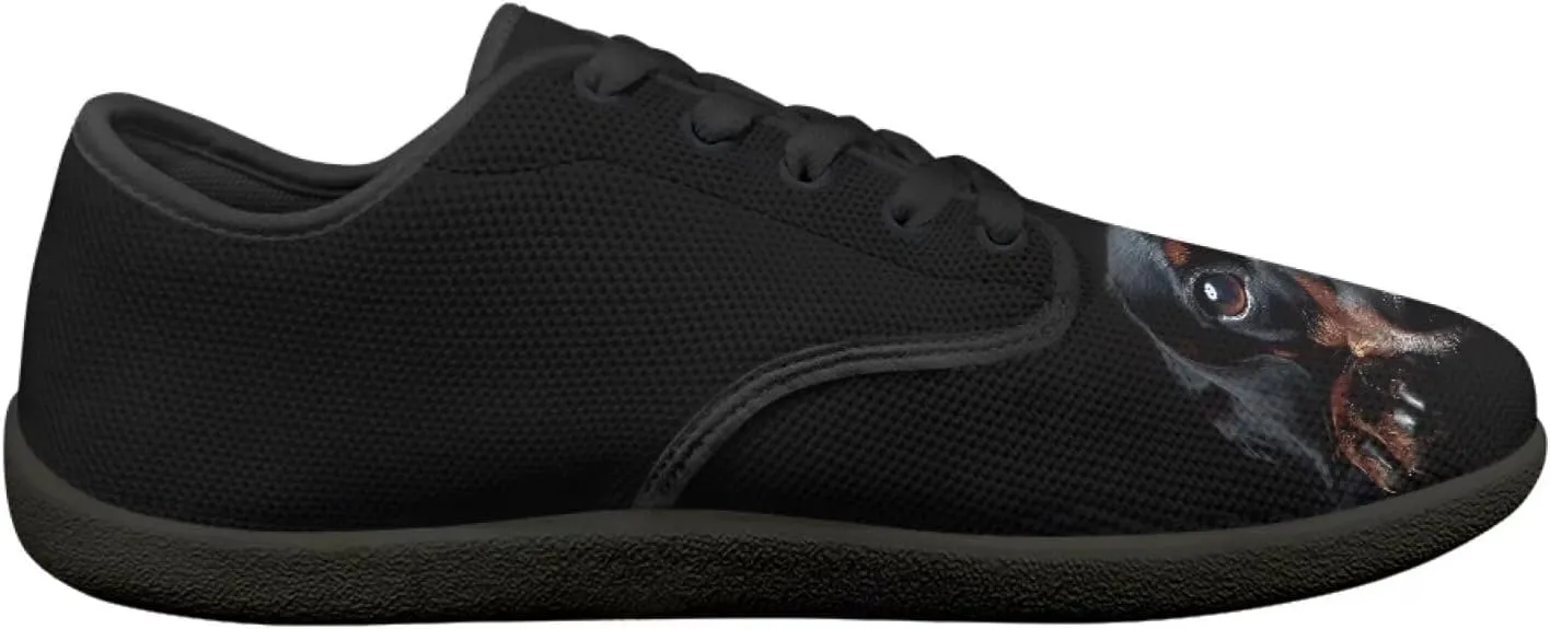 Binienty Lace Up Sneakers for Women Fashion Flats Wide Width Barefoot Zero Drop Shoes Travel Shoe