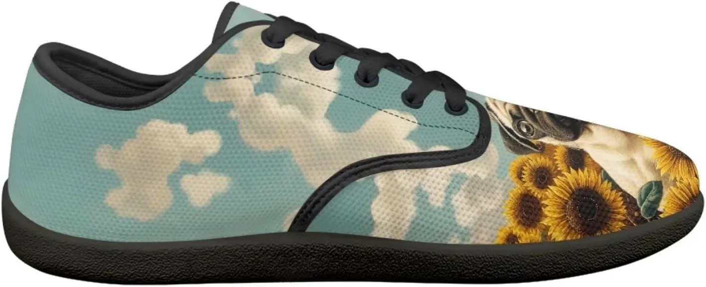 Binienty Lace Up Sneakers for Women Fashion Flats Wide Width Barefoot Zero Drop Shoes Travel Shoe
