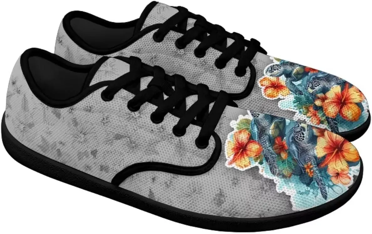 Binienty Womens Barefoot Shoes Fashion Lace Up Walking Sneakers Breathable Low Top Flats for Work Office Daily