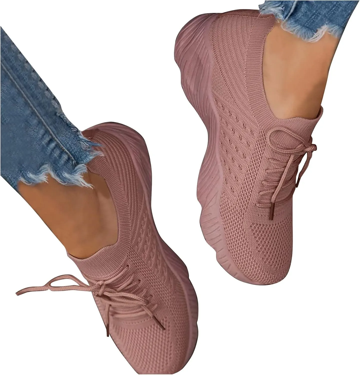 Black Casual Sneakers for Women Platform Women's Black Slip On Tennis Shoes Walking Shoes for Women Slip Ons Women's Sneakers Wide Feet Zapatos Cerrados De Mujer De Vestir Elegantes Comodos