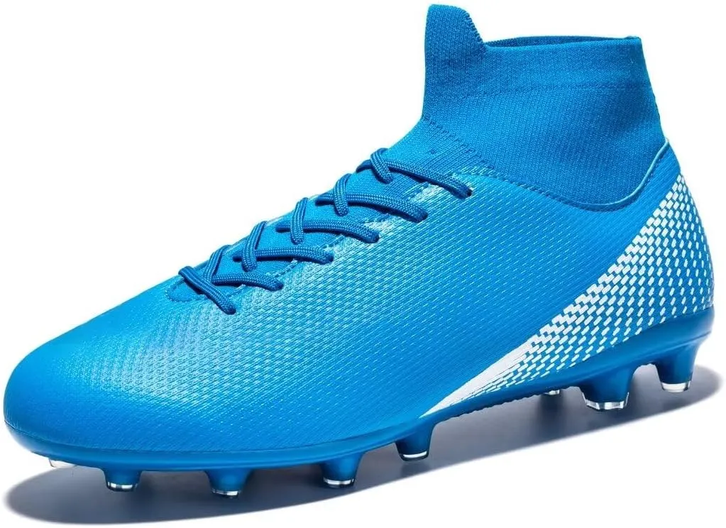 Boys Girls Soccer Cleats Kids Athletic Football Shoes Professional Training Sneakers