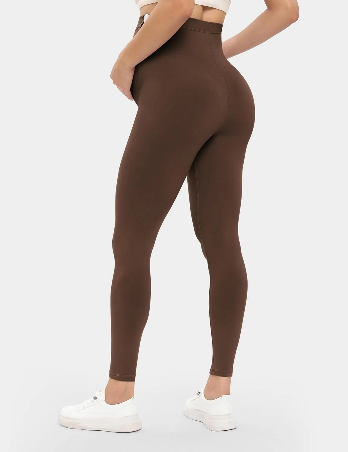 Buttergene Women's Maternity Leggings over the Belly Maternity Yoga Pants Workout Pregnancy Leggings