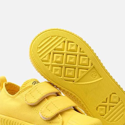 Candy Colors Low Top Kids Canvas Shoes