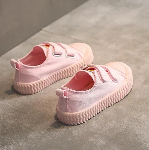Candy Colors Low Top Kids Canvas Shoes