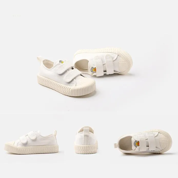 Candy Colors Low Top Kids Canvas Shoes