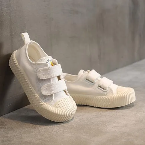 Candy Colors Low Top Kids Canvas Shoes