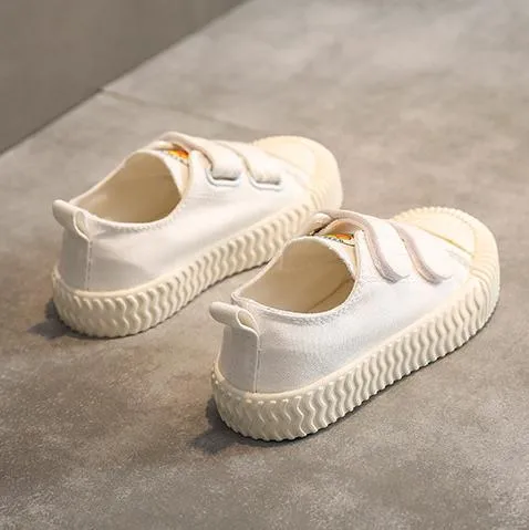 Candy Colors Low Top Kids Canvas Shoes
