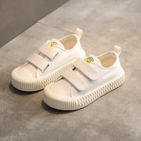 Candy Colors Low Top Kids Canvas Shoes