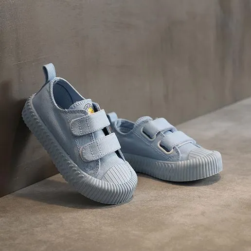 Candy Colors Low Top Kids Canvas Shoes