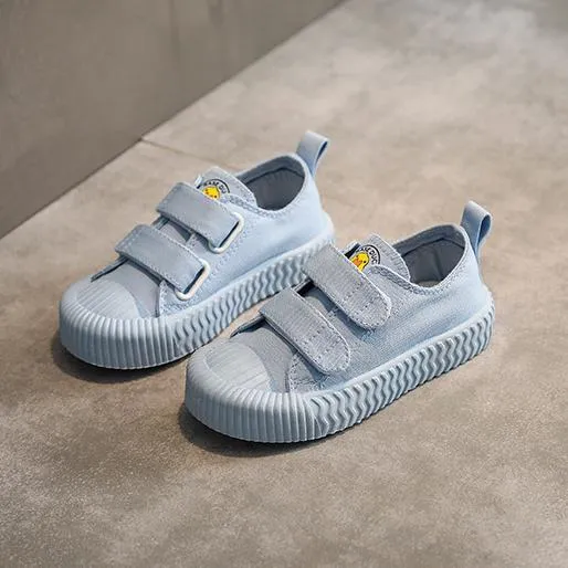 Candy Colors Low Top Kids Canvas Shoes