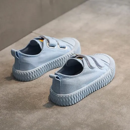 Candy Colors Low Top Kids Canvas Shoes