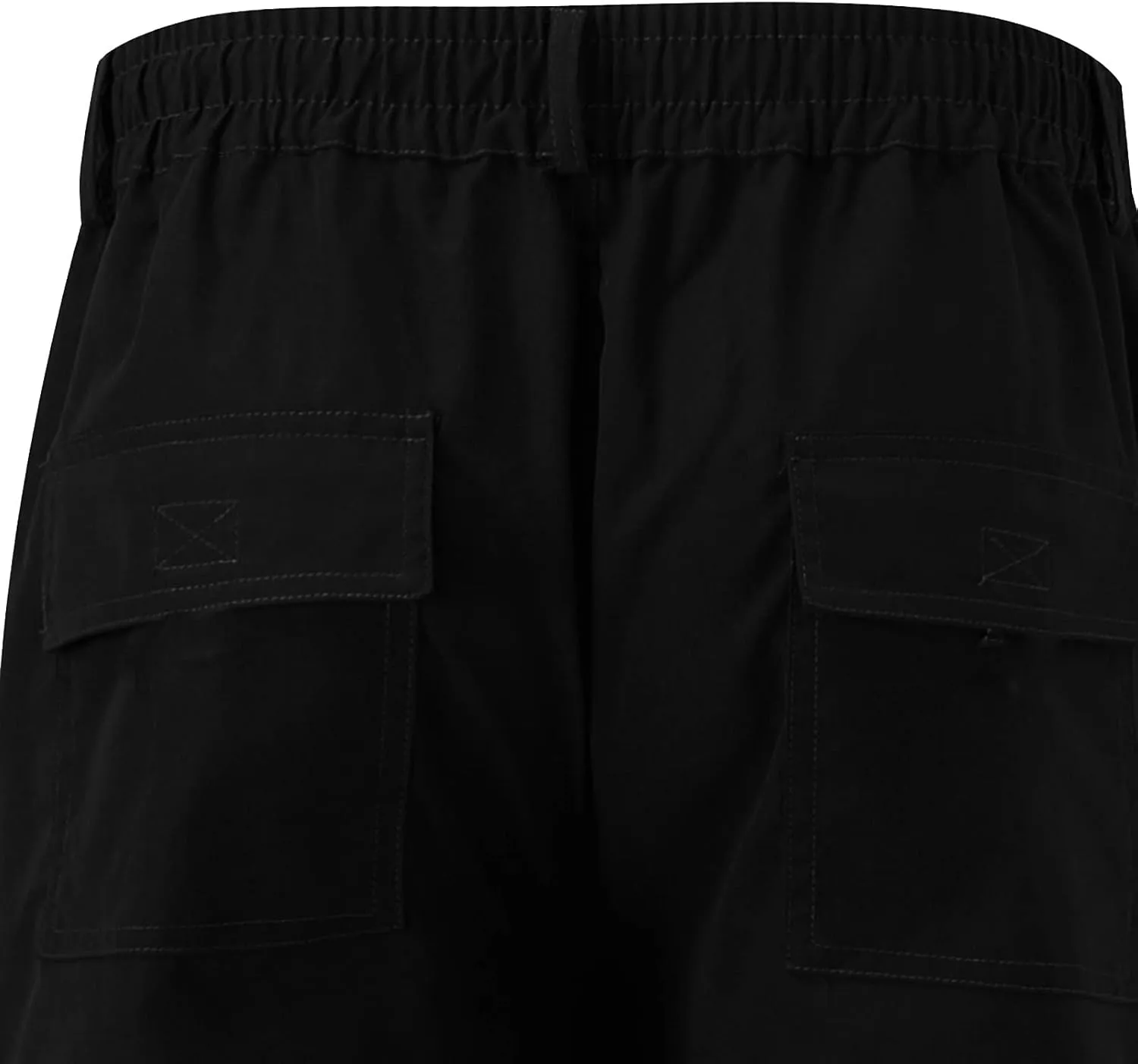 Cargo Pants for Men Relaxed Fit Man Sizes Casual Jogger Pant Men's Fleece Lined Cargo Sweatpants Open Bottom Straight