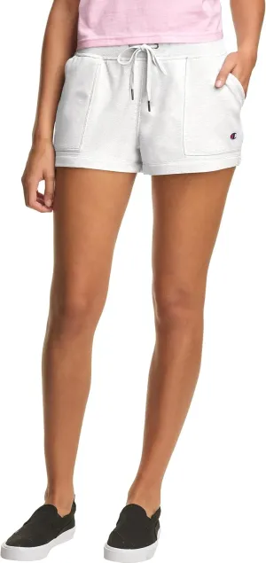 Champion Women's Gym Shorts, Campus French Terry Shorts, Moisture-Wicking Gym Shorts, 2.5"