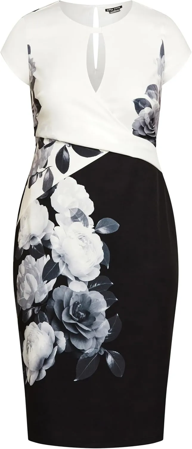 City Chic Women's Plus Size Erin Dress