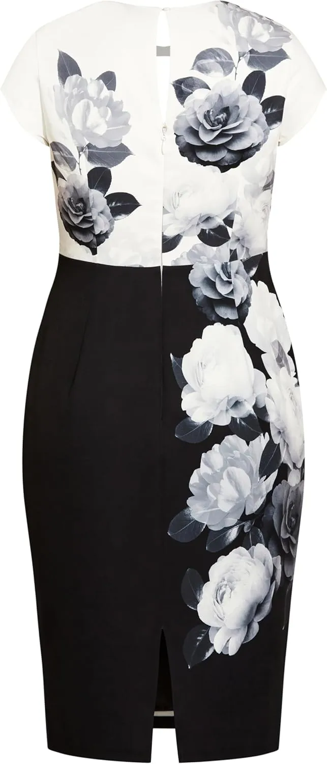 City Chic Women's Plus Size Erin Dress