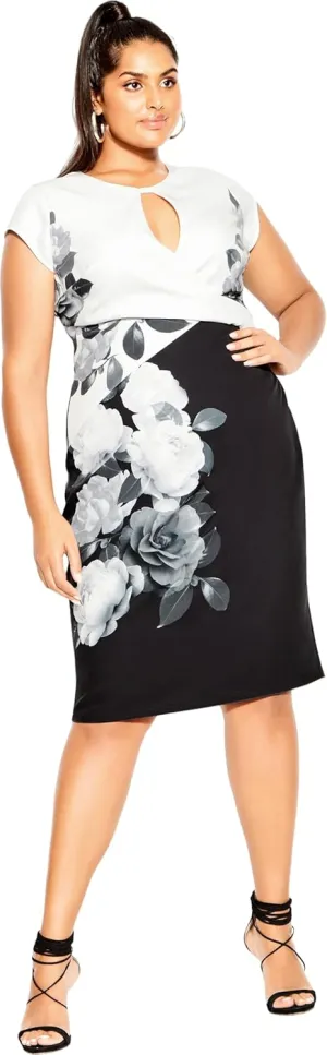 City Chic Women's Plus Size Erin Dress