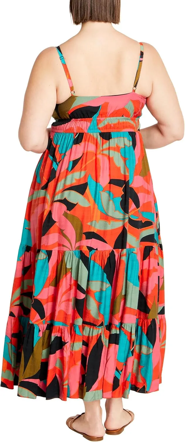 City Chic Women's Plus Size Maxi Dress - Harlow